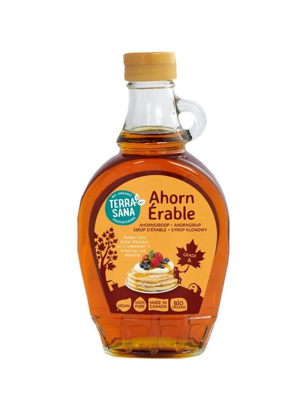 TerraSana Ahornsiroop graad A bio 250.00 Milliliter