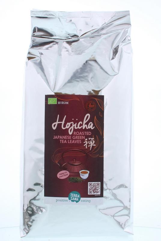 TerraSana Hojicha 3-jaren theeblaadjes bio 1.00 Kilogram