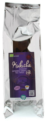 TerraSana Kukicha thee twijgjes bio 1.00 Kilogram