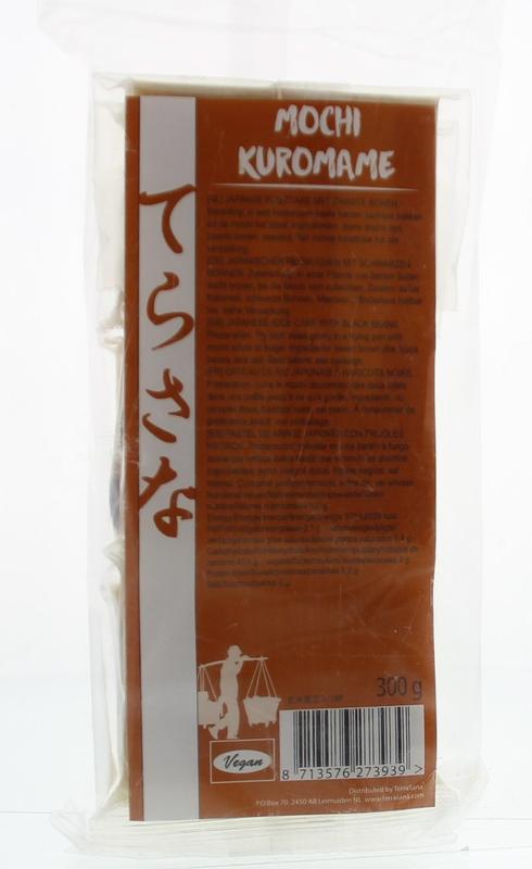 TS Import Genmai mochi kuro mame 300 Gram
