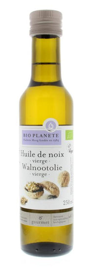 Bio Planete Walnootolie bio 250.00 Milliliter