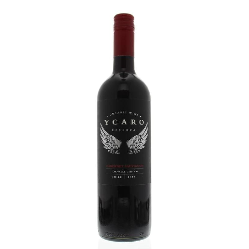 Ycaro Cabernet sauvignon bio 750 Milliliter
