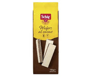 Schar Wafels chocolade glutenvrij 125.00 Gram