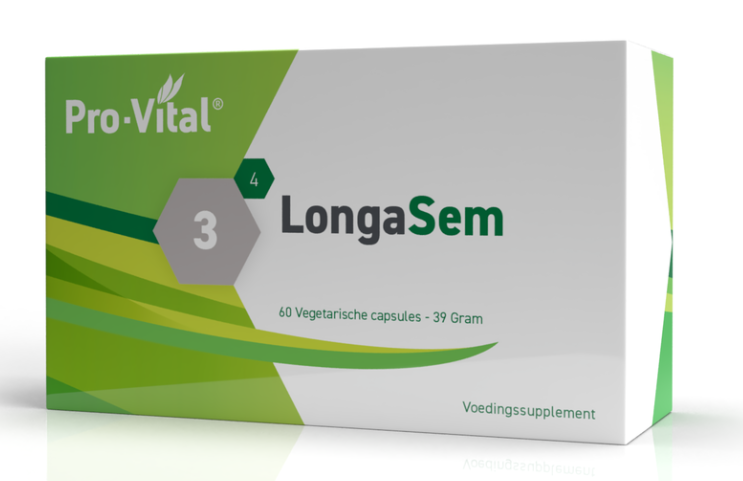 Pro-Vital Longasem 60.00 Capsules