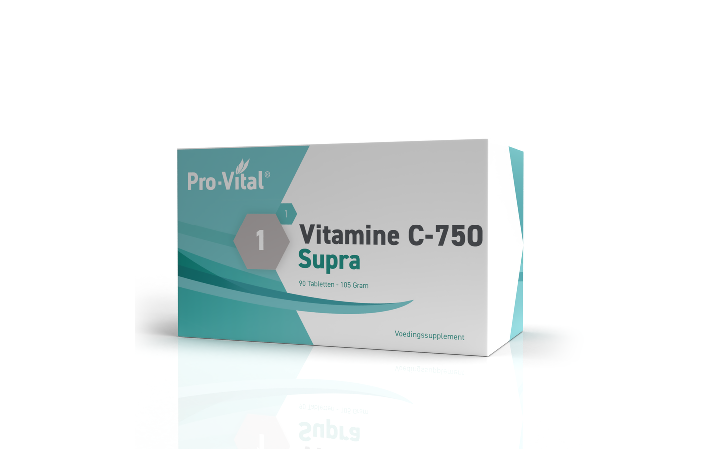 Pro-Vital Vitamine C-750 supra 90.00 Tabletten