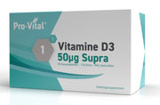 Pro-Vital Vitamine D3 50mcg supra 90.00 Kauwtabletten