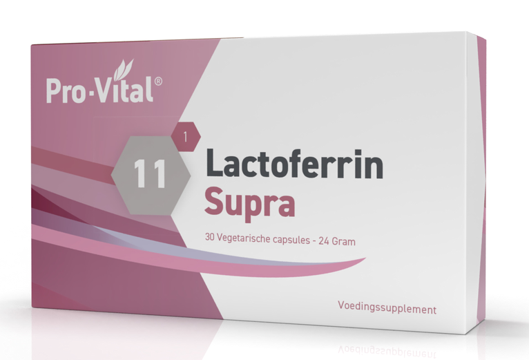 Pro-Vital Lactoferrin supra 30.00 Vegetarische capsules