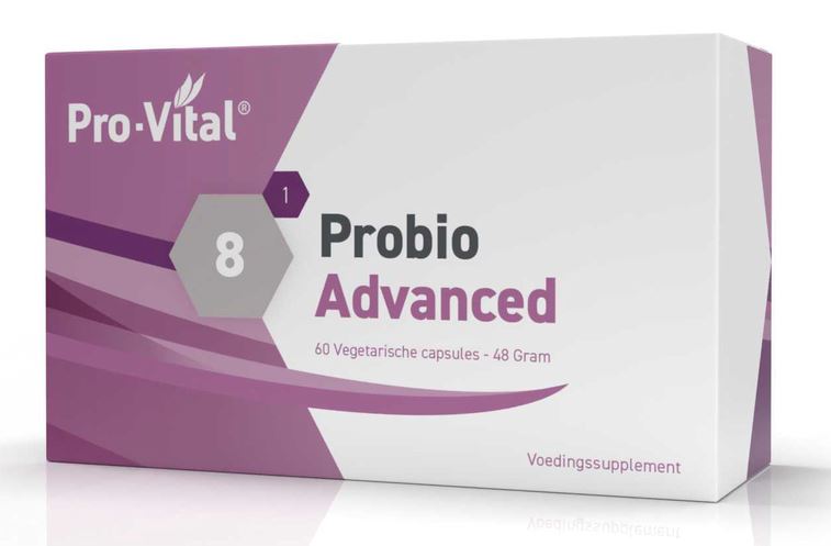Pro-Vital Probio advanced 60.00 Capsules