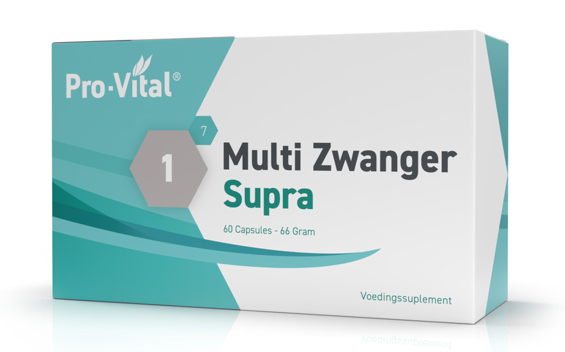 Pro-Vital Multi zwanger supra 60.00 Caplets