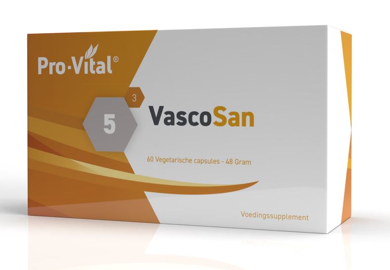 Pro-Vital Vascosan 60.00 Capsules