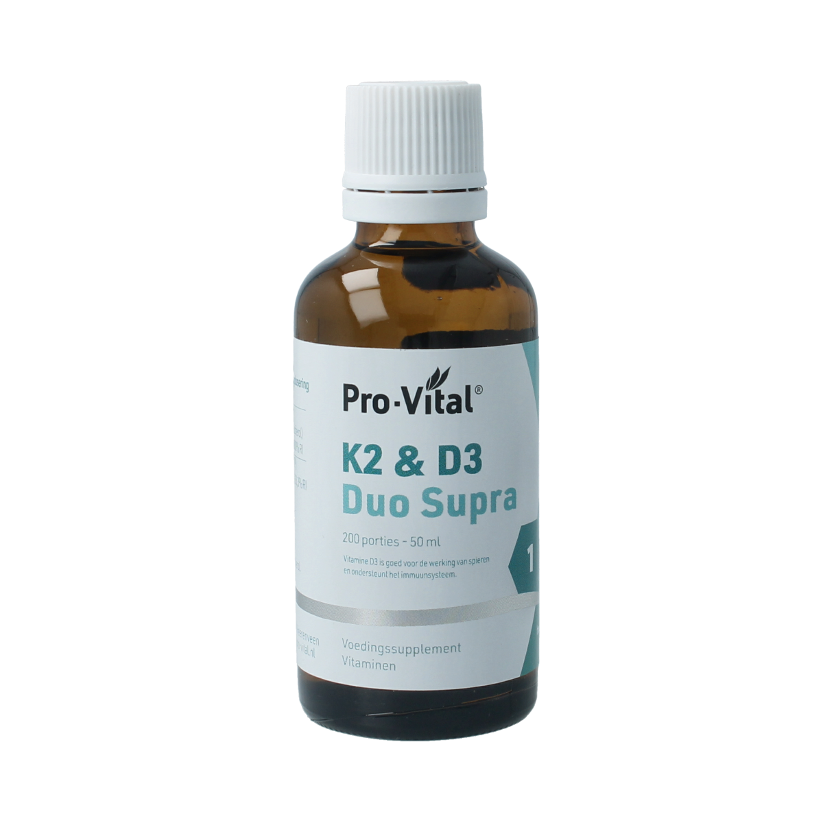Pro-Vital Vitamine K2 & D3 duo 50.00 Milliliter