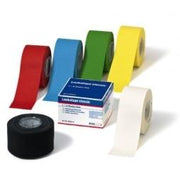 Leukotape Classic 10m x 3.75cm rood 9317 1 Stuks