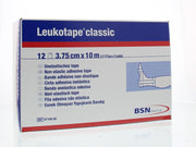 Leukotape Classic 10m x 3.75cm wit 47109  12.00 Stuks