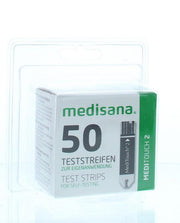 Medisana Meditouch 2 teststrips 50.00 Stuks