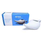 Ayurveda Health Neti pot aardewerk wit 1.00 Stuks