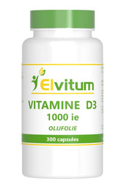 Elvitum  Vitamine D3 1000IE/25mcg 300.00 Capsules