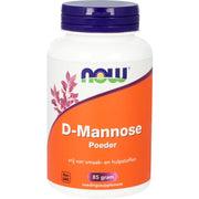 NOW D-Mannose poeder 85 Gram