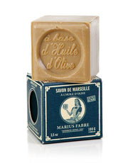 Marius Fabre Savon marseille zeep in doos olijf 100.00 Gram