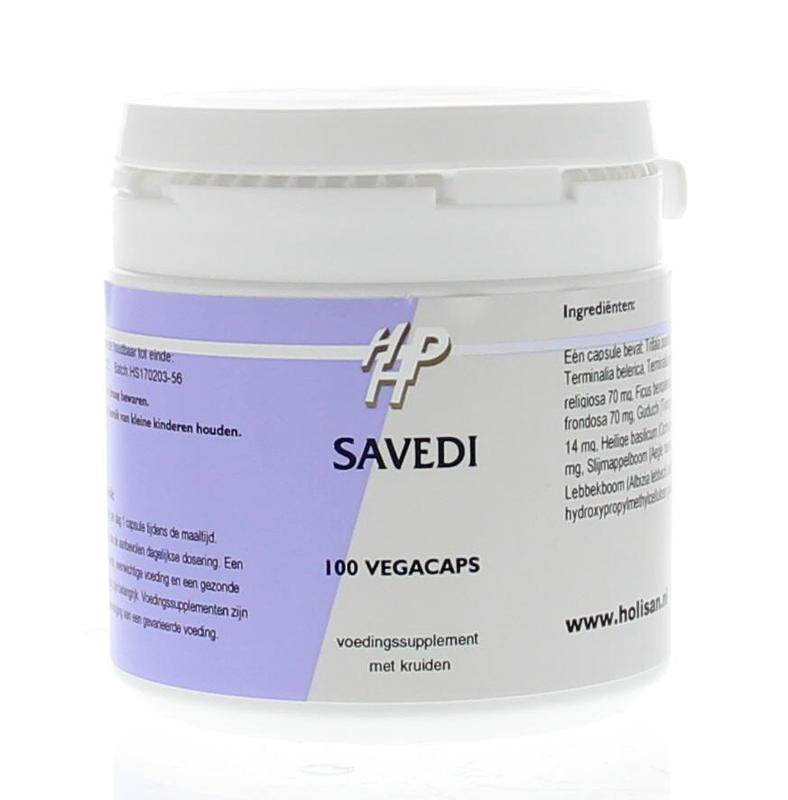 Holisan Savedi 100 Vegetarische capsules