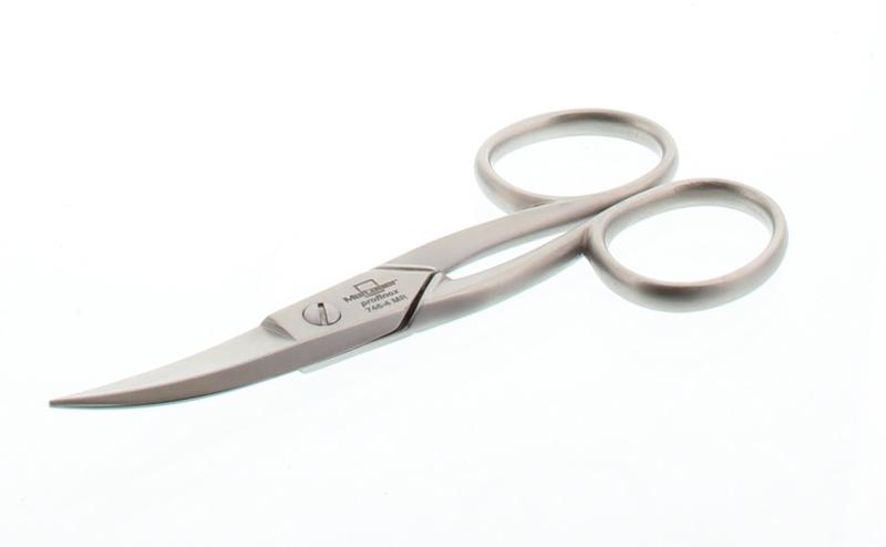 Malteser Pedicure schaar gebogen 10cm 746-4R 1.00 Stuks