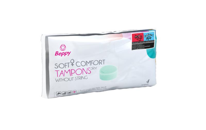 Beppy Soft+ comfort tampons dry 4.00 Stuks