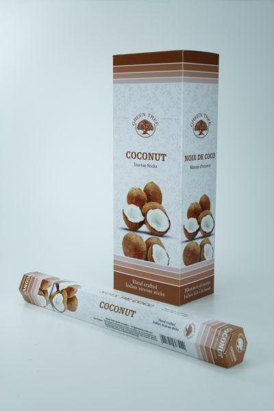 Green Tree Wierook coconut 20 Stuks