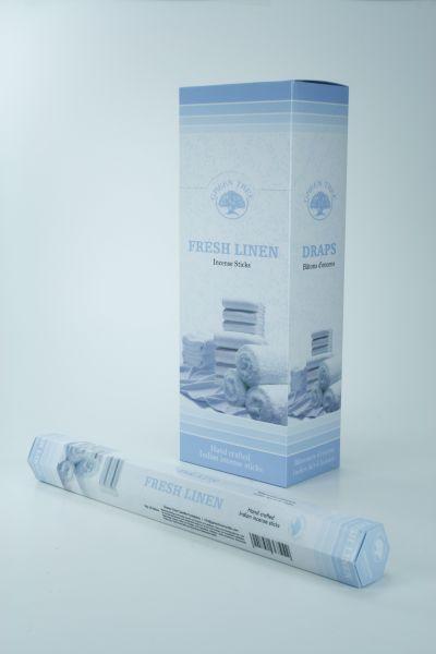 Green Tree Wierook fresh linen 20 Stuks