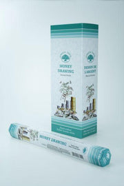 Green Tree Wierook money drawing 20 Stuks