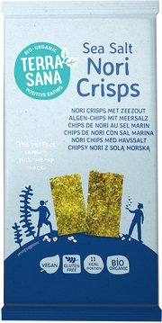 TerraSana Nori crisps zeezout bio 16.00 Gram