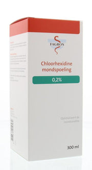 Fagron Chloorhexidine mondspoeling 0.2% 300.00 Milliliter