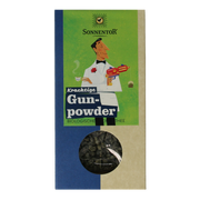 Sonnentor Gunpowder groene thee los bio 100.00 Gram