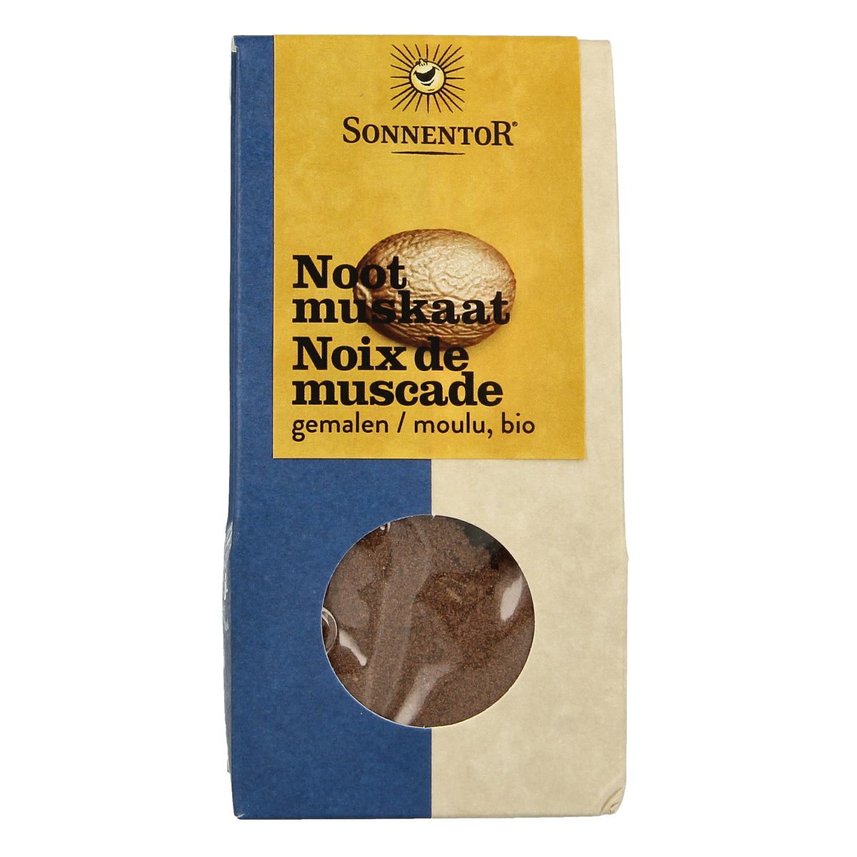 Sonnentor Nootmuskaat gemalen bio 30.00 Gram
