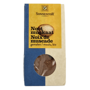 Sonnentor Nootmuskaat gemalen bio 30.00 Gram