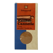 Sonnentor Kaneel Cassia gemalen bio 40 Gram