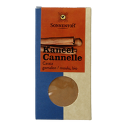 Sonnentor Kaneel Cassia gemalen bio 40.00 Gram