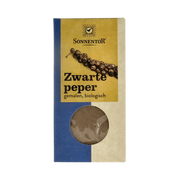Sonnentor Peper zwart gemalen bio 50.00 Gram