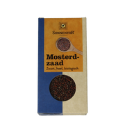Sonnentor Zwart mosterdzaad bio 80.00 Gram