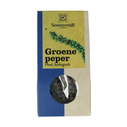 Sonnentor Groene peperkorrels bio 20.00 Gram