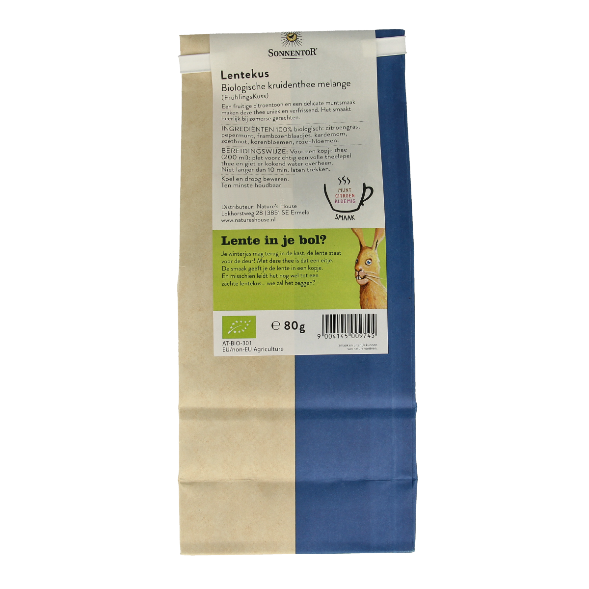 Sonnentor Lentekus losse thee bio 80.00 Gram