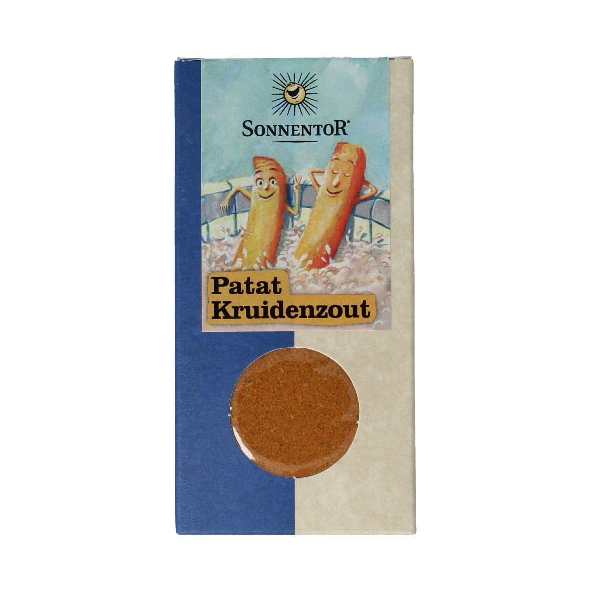 Sonnentor Patat kruidenzout bio 130.00 Gram