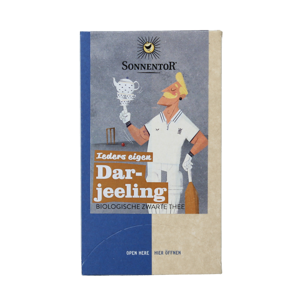 Sonnentor Darjeeling thee voor iedereen bio 18.00 Stuks