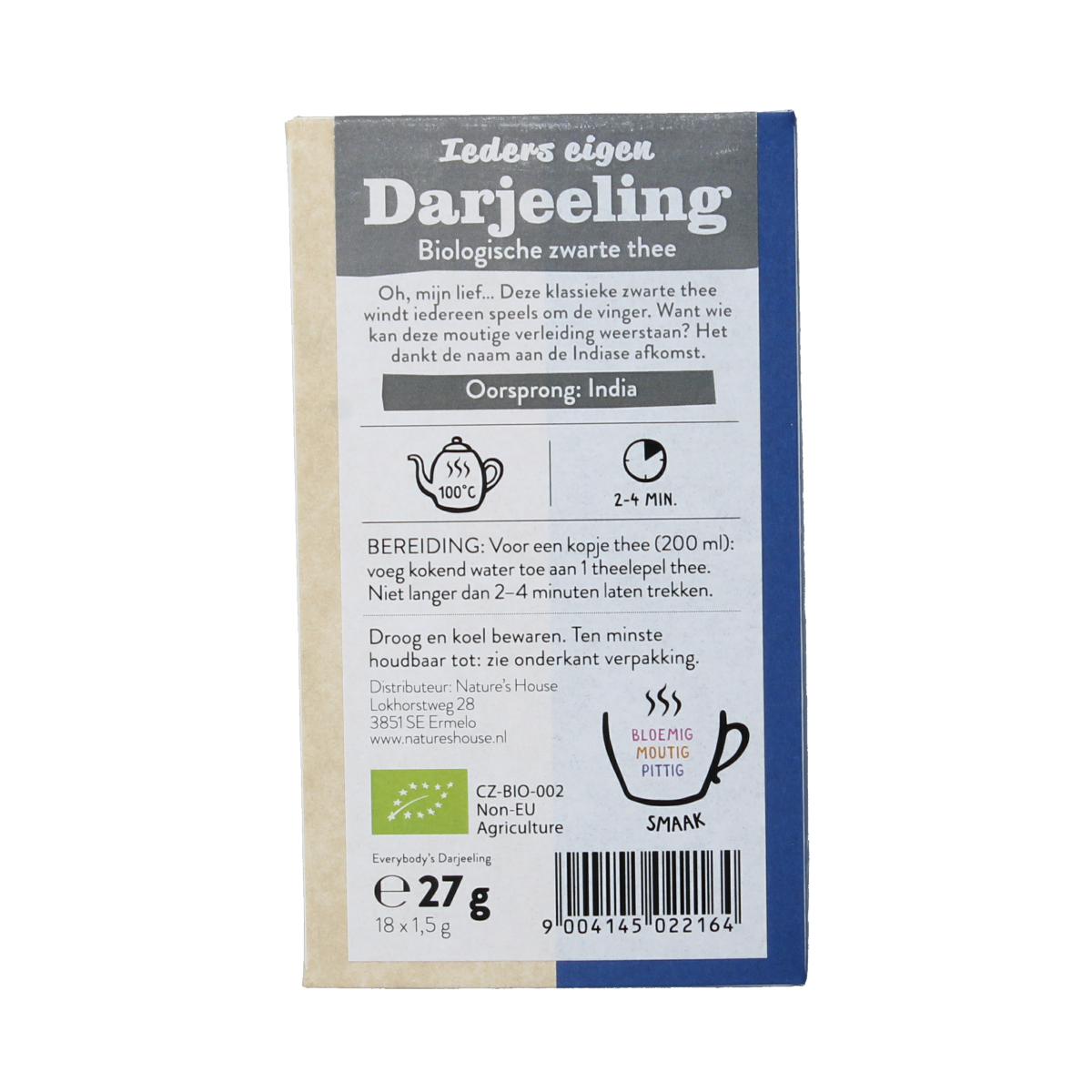 Sonnentor Darjeeling thee voor iedereen bio 18.00 Stuks