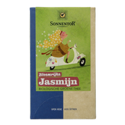 Sonnentor Jasmijn groene thee bio 18.00 Zakjes