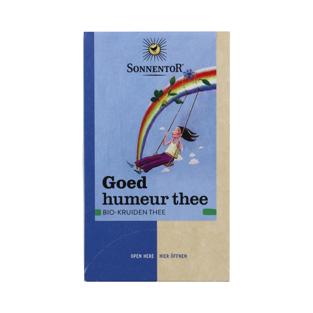 Sonnentor Goed humeur thee bio 18.00 Zakjes