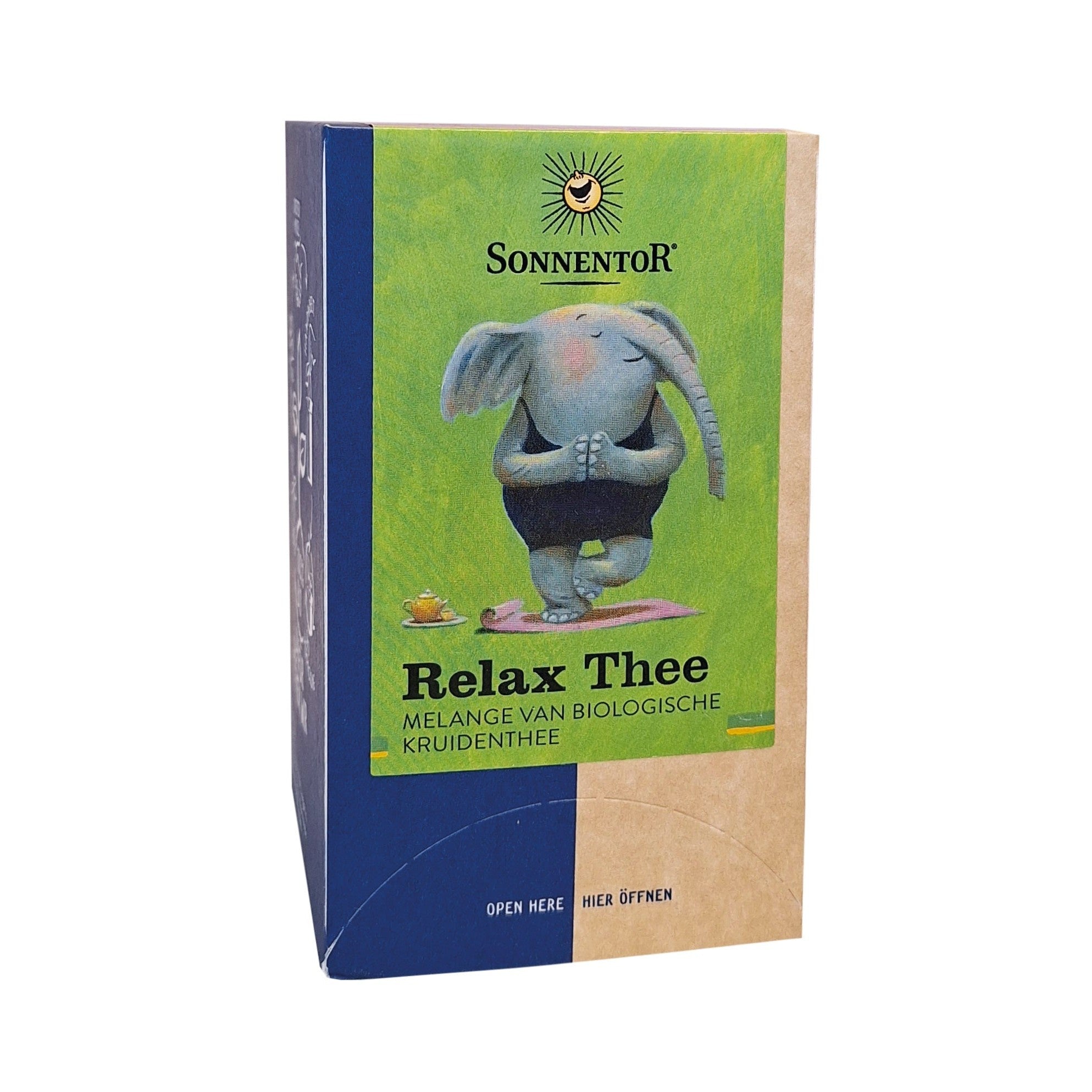 Sonnentor Relax thee bio 18 Zakjes