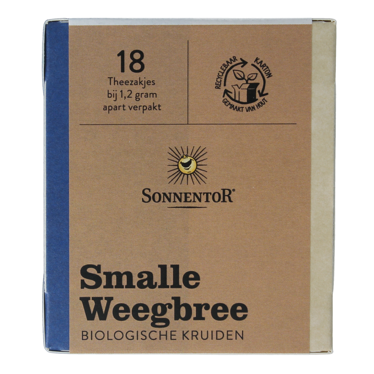 Sonnentor Smalle weegbree thee bio 18.00 Zakjes
