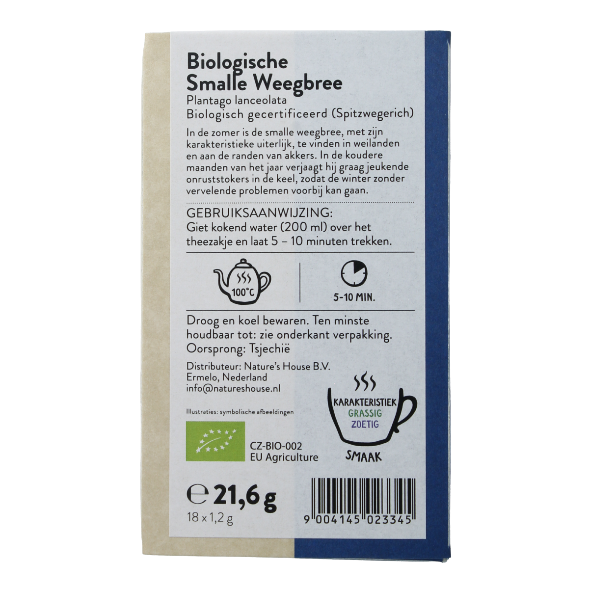 Sonnentor Smalle weegbree thee bio 18.00 Zakjes