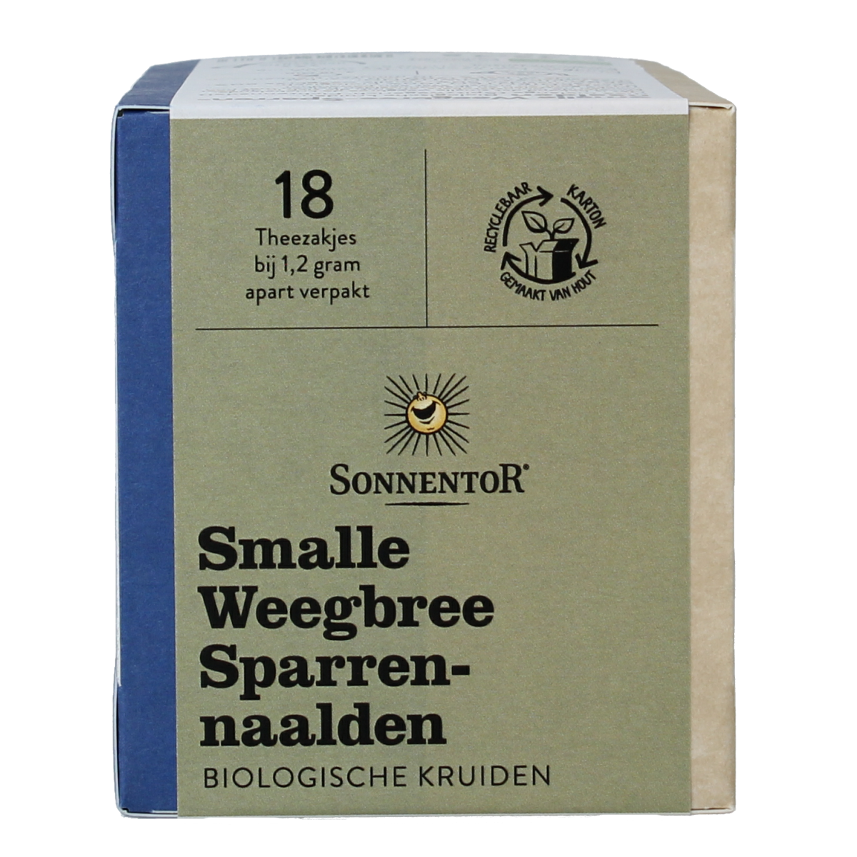 Sonnentor Smalle weegbree sparrennaald bio 18.00 Zakjes