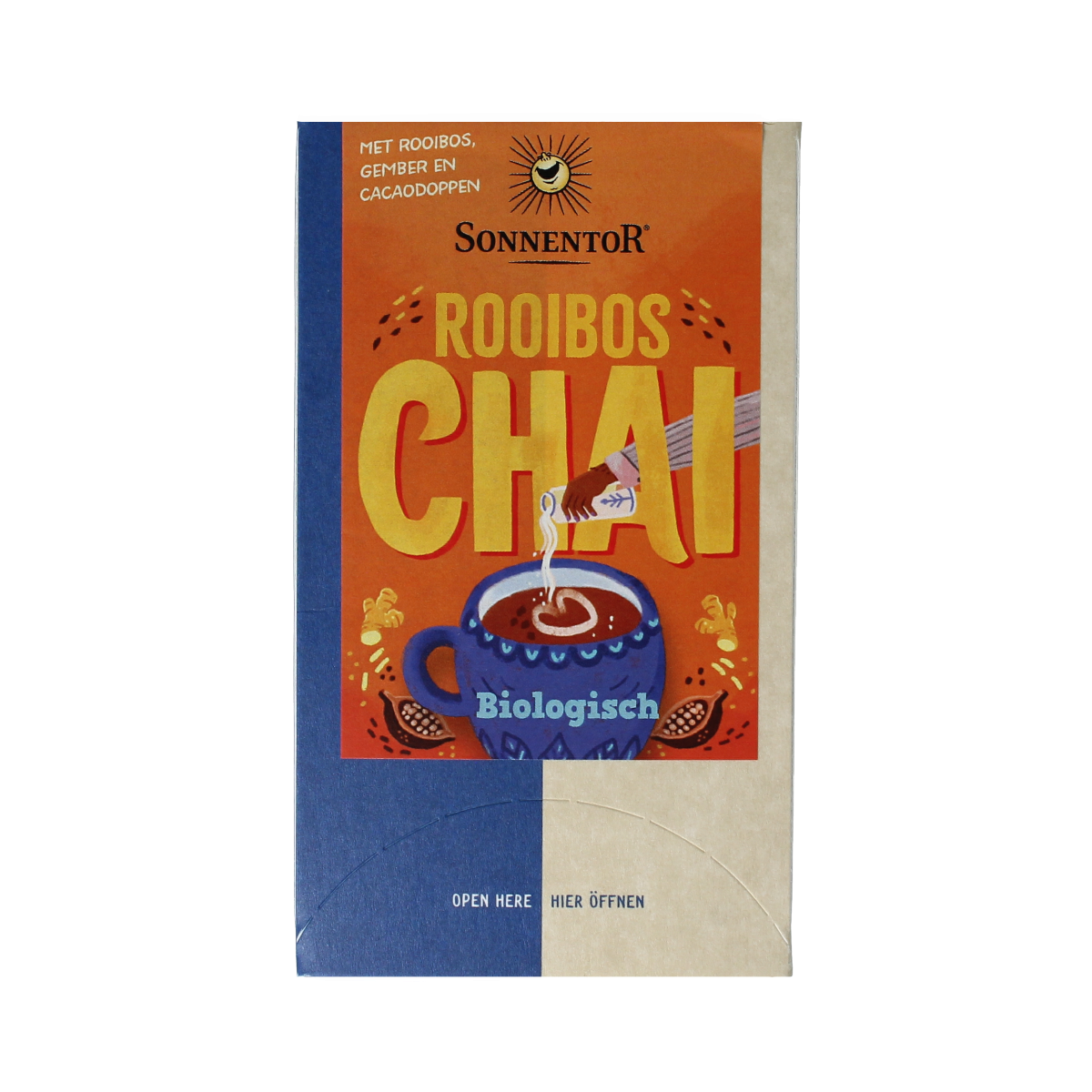 Sonnentor Rooibos chai thee bio 18.00 Zakjes