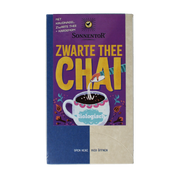 Sonnentor Zwarte chai thee bio 18.00 Zakjes